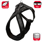 Karlıe Yumuşak Göğüs Tasma 58-70cm Siyah