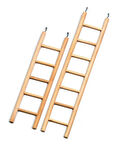 Karlıe Paraket Merdiveni 7 Basamaklı Uzunluk 45cm