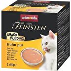 Animonda V.F.AD.PURE KEDI TAVUK 3X85G 
