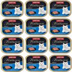 Animonda Vom Feinsten Karides ve Somonlu Yetişkin Konserve Kedi Maması 12 x 100 gr