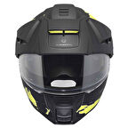 Schuberth E2 Atlas Yellow Çene Açılır Kask
