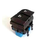 AN 722 CAM KALDIRMA ANAHTARI MEGANE II - SCENIC SOL SİYAH