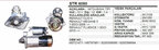 AEM MARS MOTORU STR6080 RENAULT CLIO II MEGANE II 1,5 DCI 12V 12 DIS 1,4 KW