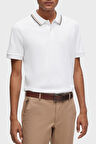 Boss Erkek Polo Yaka T Shirt 50469360 100