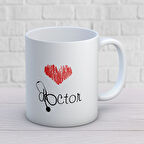 14 Mart Tıp Bayramı Doctor Baskılı Kupa Bardak