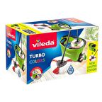 Vileda Turbo Colors 2in1 Temizlik Seti 