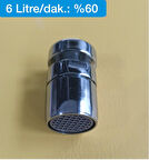 Stecell Tasarruflu Oynar Evye Lavabo Musluk Batarya Başlığı