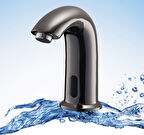 Stecell Fotoselli Lavabo Batarya Çeşme Musluk  Otamatik Akıllı Musluk Sensörlü Musluk