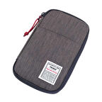 Troika Seyahat Portföy Cüzdan, Gri