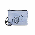 Troika Katlanan Omuz Çantası, Gri