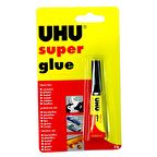 Uhu Super Glue Sıvı Japon Yapıştırıcı 3 gr 42400