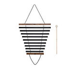 Sela SECH9DK 9 Notalı Harmony Chimes (Siyah)