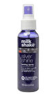 Milk Shake Silver Shine Sarı ve Gri Saçlar İçin Tonlayıcı Sprey 100 ml