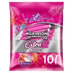 Wilkinson Extra 2 Beauty Kadın Kullan At Tıraş Bıçağı 10 Adet