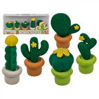CACTUS ERASER Kaktüs Silgi Seti