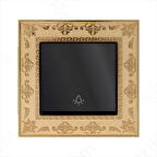 Asyagrup Ovivo Prime Elements Orient Light / Zil Anahtarı - Çerçeve Dahil