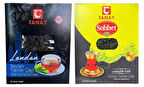 TANAY SOHBET BERGAMOTLU SEYLAN 400 GR & TANAY LONDON 400 GR SEYLAN ÇAYI