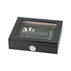 Hauser Karbon Karbon Camlı Humidor Seti (569183)