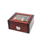 Hauser Kırmızı Humidor (561279)