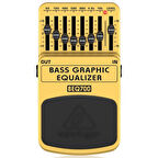 BEHRINGER BASS GRAPHIC EQUALIZER BEQ700 / Pedal