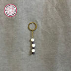 Uretti - Tuğba 6667 2089 El Yapımı Doğal Taş Çakra Anahtarlık