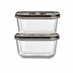 Caso Vakumlu Saklama Kabı Seti 2Li S