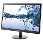 AOC E2270SWN 21.5 inç 5 ms Analog 60 Hz LED Full HD Ev Kullanıcısı Bilgisayar Monitörü