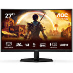 AOC C27G42E 27" 180Hz 0.5ms HDMI DP AdaptiveSync HDR10 FHD FAST VA Gaming Monitör