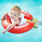 Yüzme Eğitimi Simidi Kırmızı 3 Ay - 4 Yaş