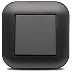 Asyagrup Ovivo Loft Siyah Anahtar - Çerçeve Dahil