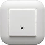 Asyagrup Ovivo Loft Beyaz Veavien Anahtarı - Çerçeve Dahil