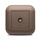 Asyagrup Ovivo Loft Mocha Uydu İnternet Prizi - Çerçeve Dahil