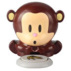 İpek Yıldızı® Maymun Figürlü Hava Üfleyen Pratik  Kolay Hızlı Oje Kurutucu