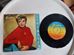 Zeki Müren ‎– Unuttun Beni Zalim / Hasret İçimde Bir Kor -1970 Türkiye Basım 45lik Plak