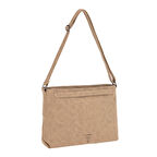 Lassig Shoulder Bebek Bakım Seyahat Çantası Camel