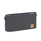 Lassig Goldie Buggy Bebek Arabası Organizer Çanta Anthracite