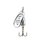 DAM 5127103 Effzett FZ Executor Gümüş 3 gr