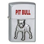 Zippo 205 Pit Bull Emblem Çakmak