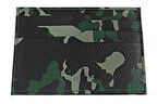 Zippo Credit Card Holder Camo Green