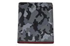 Zippo Credit Card Holder Camo Grey