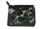 Zippo Zipper Wallet Camo Green