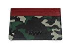 Zippo Credit Card Holder Camo Green