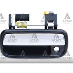 KAPI KOLU HILUX  98-05 ÖN DIŞ SİYAH SOL