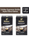 Tchibo Espresso Sicilia Style Filtre Kahve 250 gr x 2 Adet