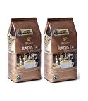 Tchibo Barista Caffe Crema Çekirdek Kahve 2 Adet 1kg