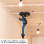 Scheppach DS930 710W Alçıpan Zımpara Makinası