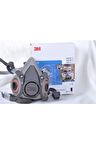 3m 6200 Yarım Yüz Gaz Maskesi