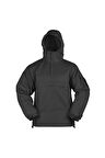 Anorak Combat Sıyah Kapsonlu Shırt
