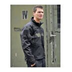 STURM SOFTSHELL SIYAH MONT