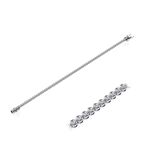 0,64 Karat Pırlanta Su Yolu Bileklik